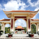 khu tưởng niệm chủ tịch hồ chí minh cà mau