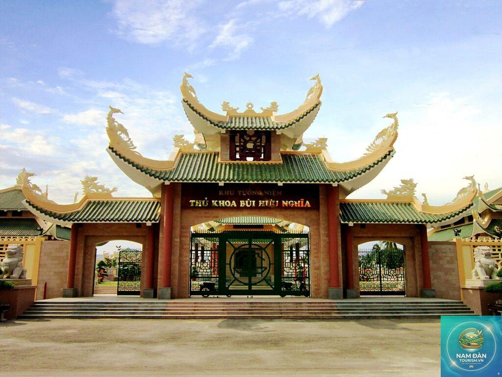 khu tưởng niệm thủ khoa bùi hữu nghĩa