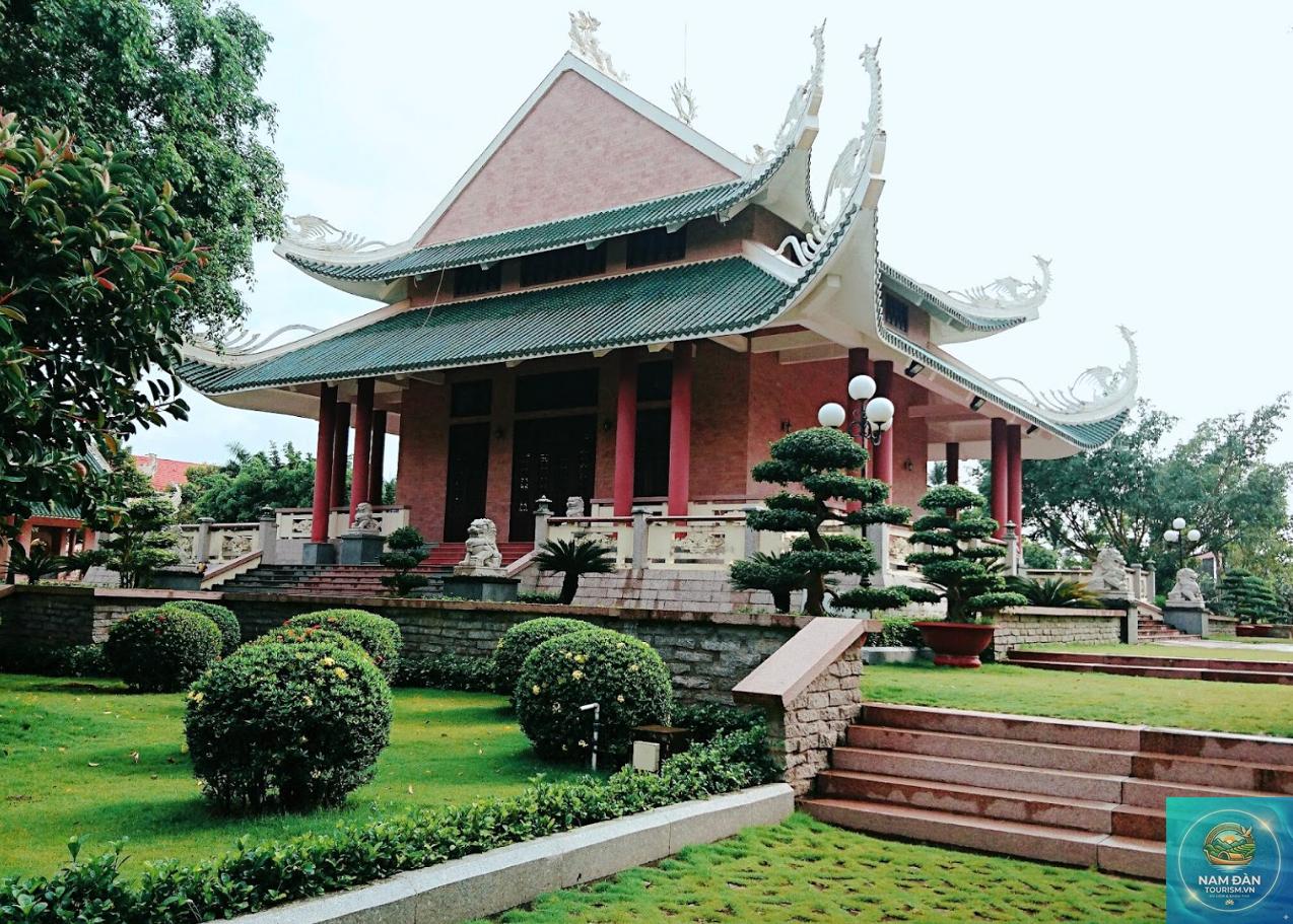 khu tưởng niệm thủ khoa bùi hữu nghĩa - Hình 2