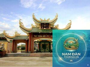 khu tưởng niệm thủ khoa bùi hữu nghĩa