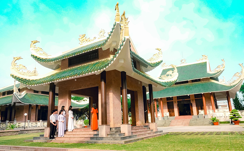 khu tưởng niệm thủ khoa bùi hữu nghĩa - Hình 3