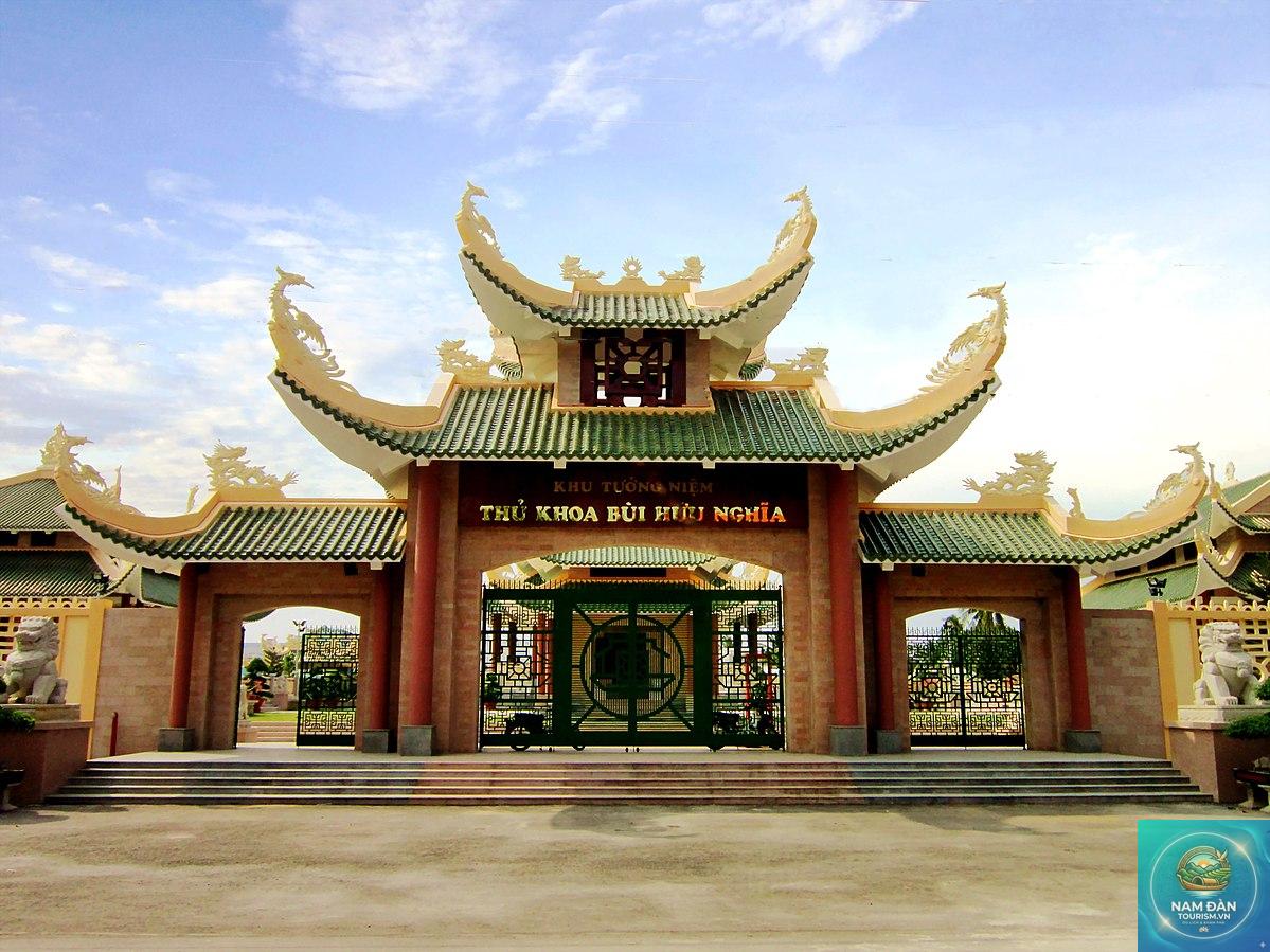 khu tưởng niệm thủ khoa bùi hữu nghĩa - Hình 1
