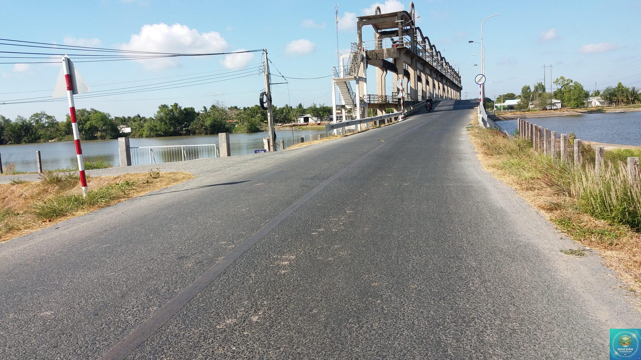 khu vực đập ba lai - Hình 2