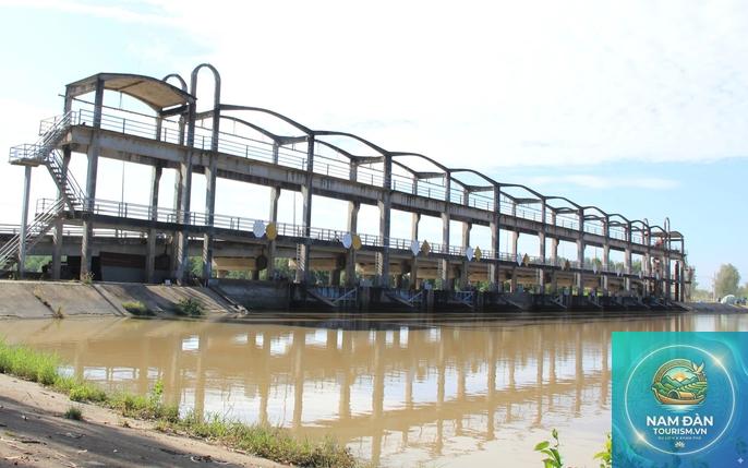 khu vực đập ba lai - Hình 4