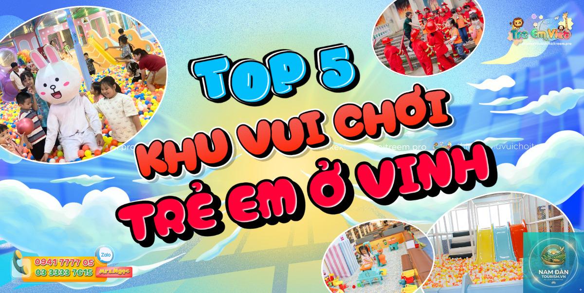 khu vui chơi ở vinh nghệ an - Hình 2