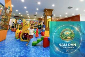 khu vui chơi ở vinh nghệ an