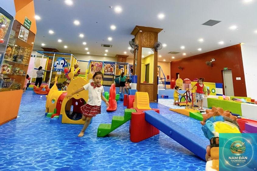 khu vui chơi ở vinh nghệ an