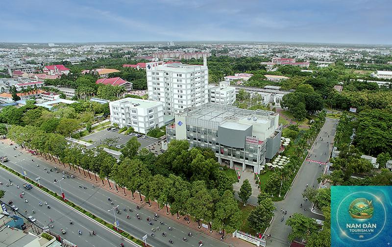 khuôn viên đại học cần thơ - Hình 2
