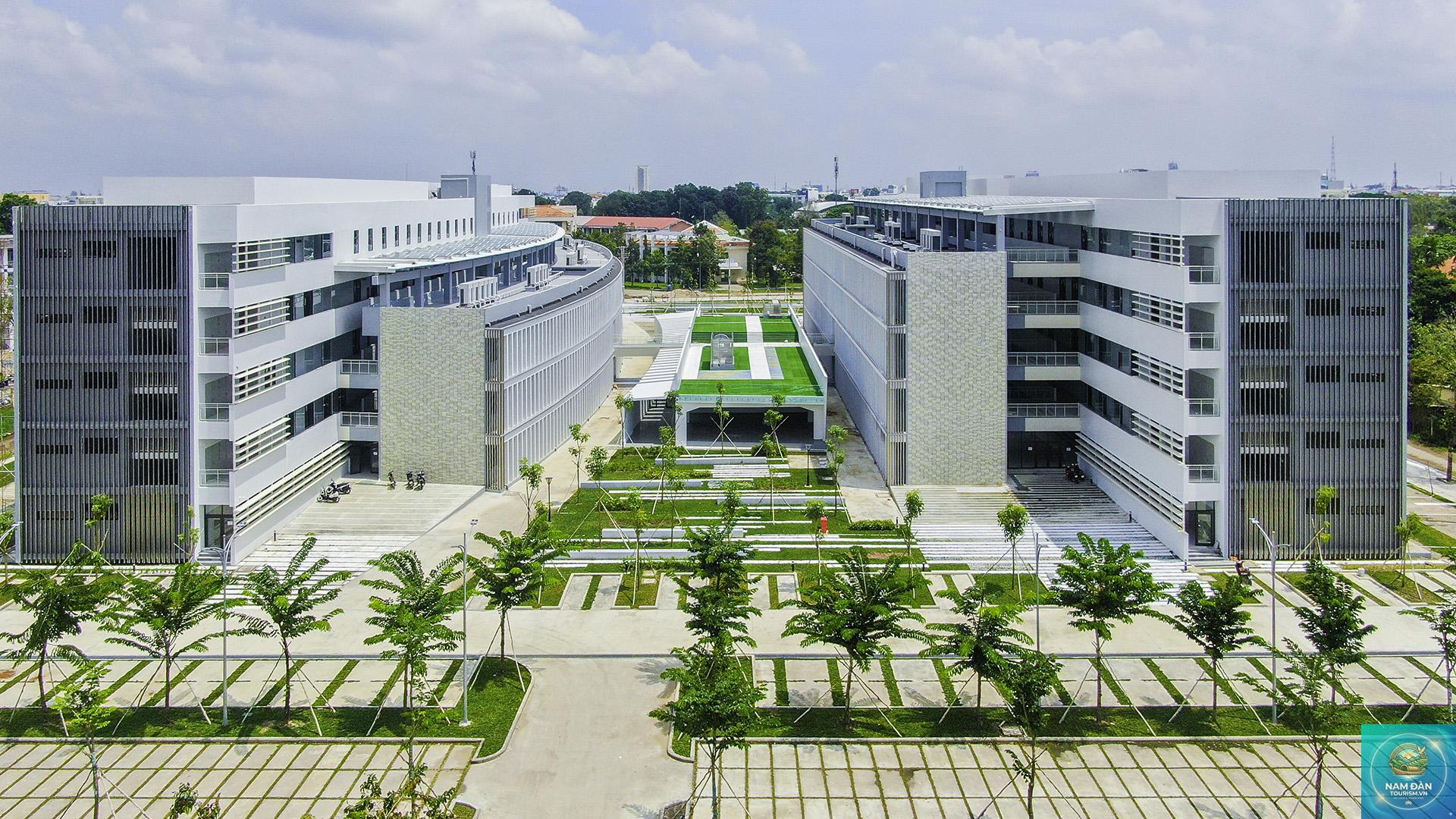 khuôn viên đại học cần thơ - Hình 4
