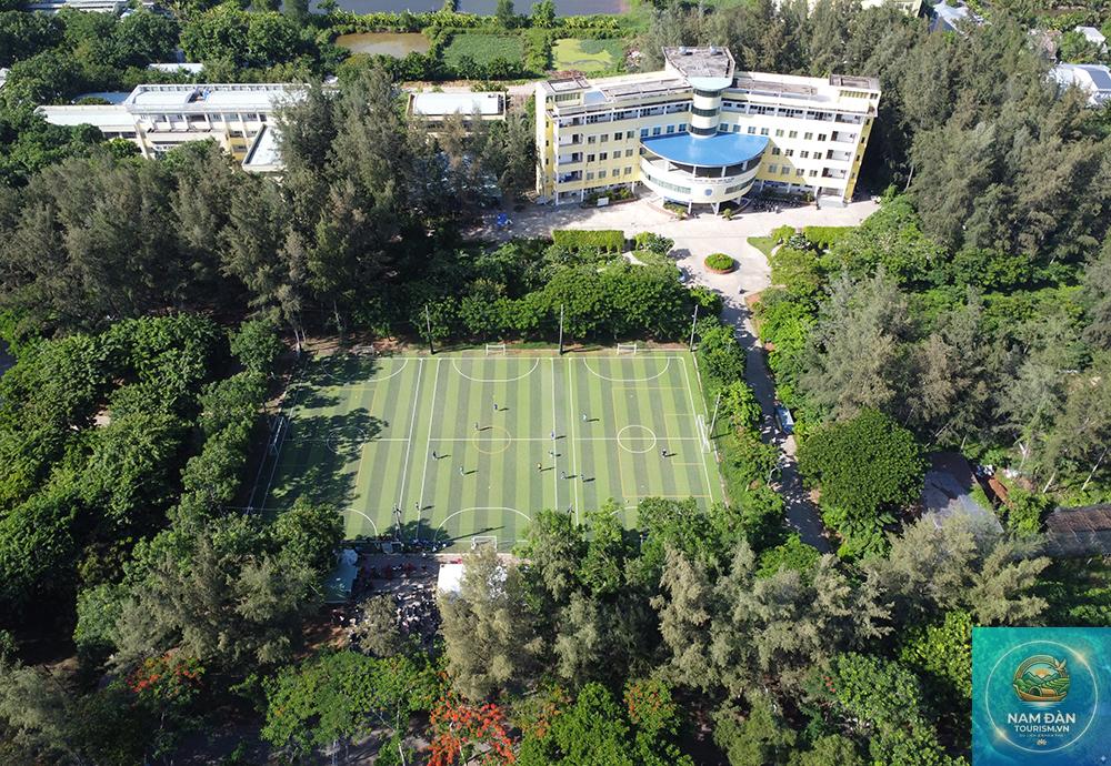khuôn viên đại học trà vinh - Hình 5