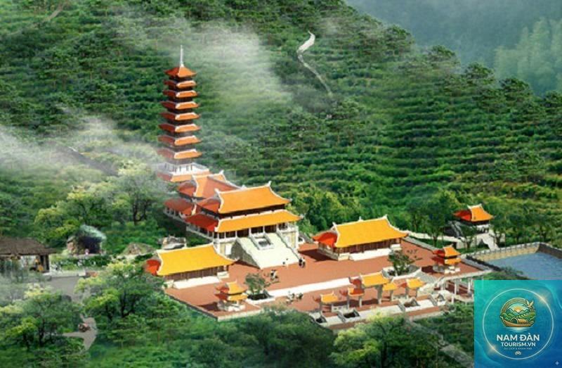 kinh nghiệm đi chùa đại tuệ