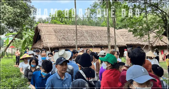 kinh nghiệm đi quê bác hồ - Hình 2