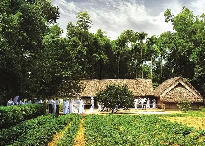 kinh nghiệm đi quê bác hồ - Hình 3