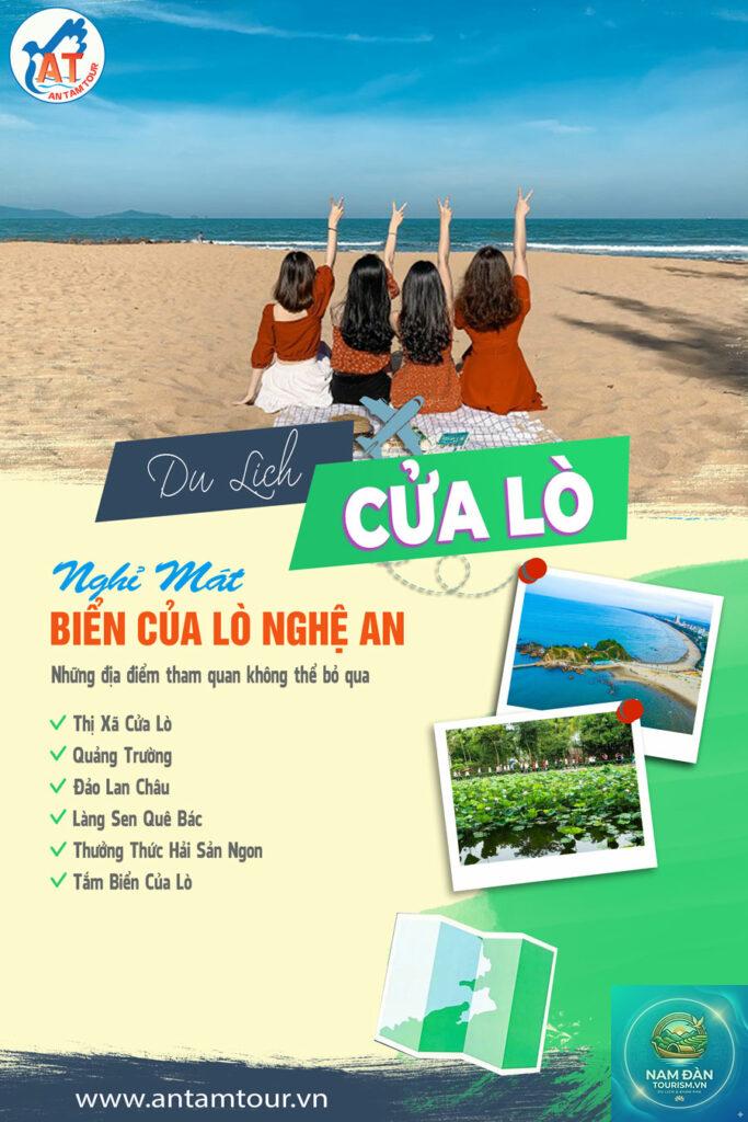 kinh nghiệm du lịch cửa lò 2 ngày 1 đêm