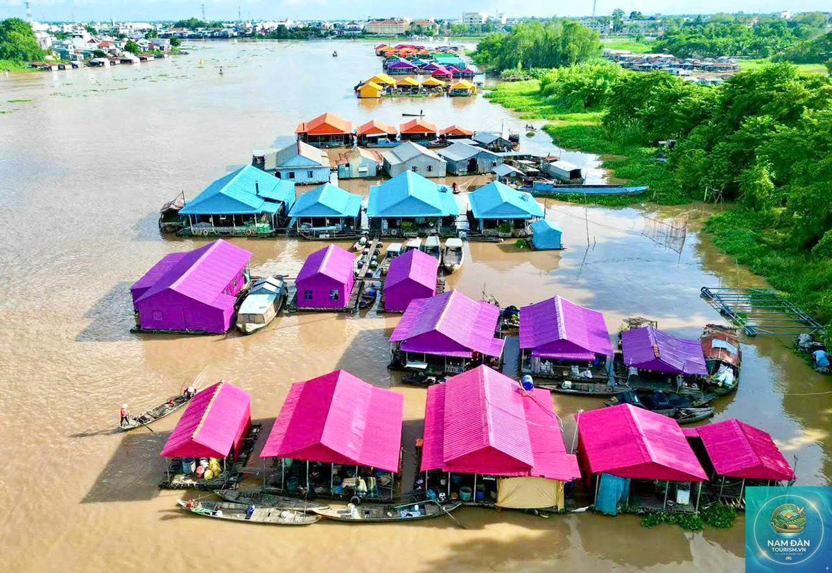 làng bè châu đốc - Hình 5