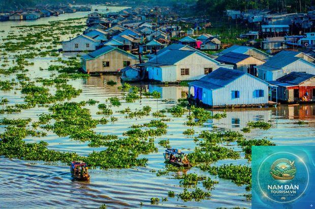 làng bè châu đốc