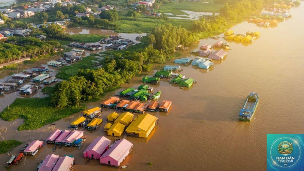 làng cá bè lấp vò