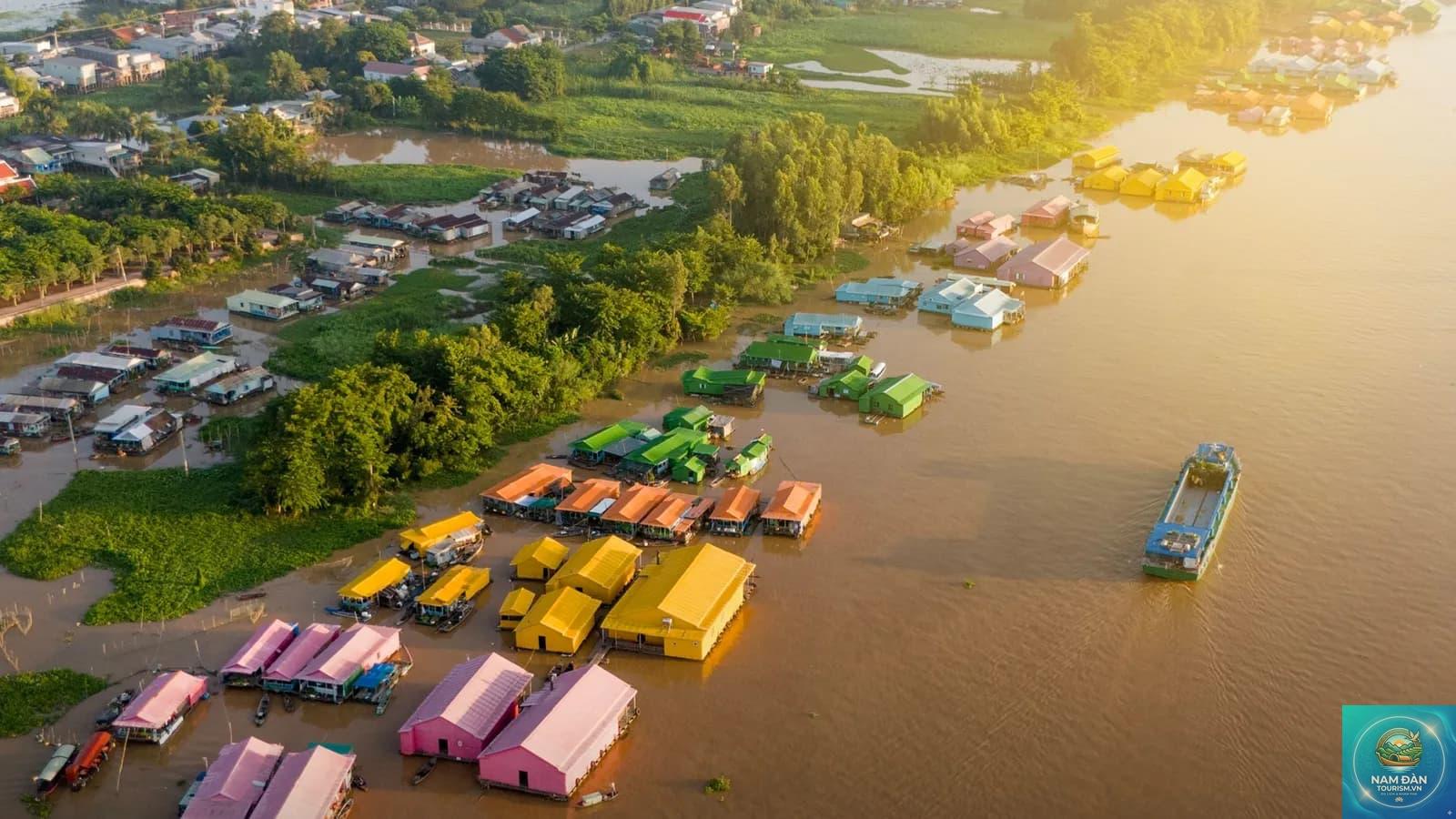 làng cá bè lấp vò - Hình 1
