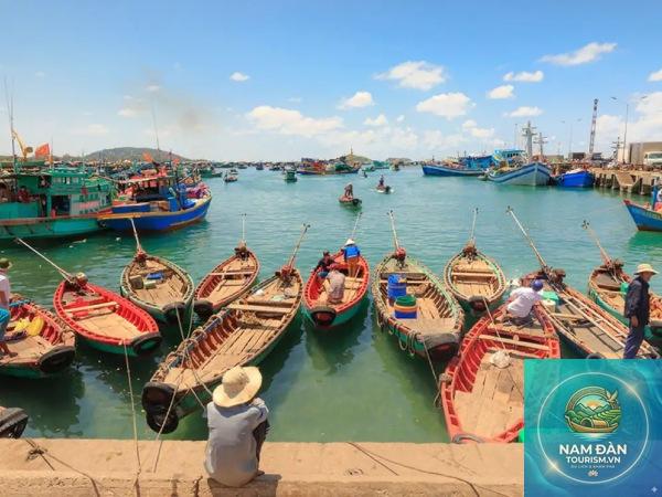 làng chài hàm ninh