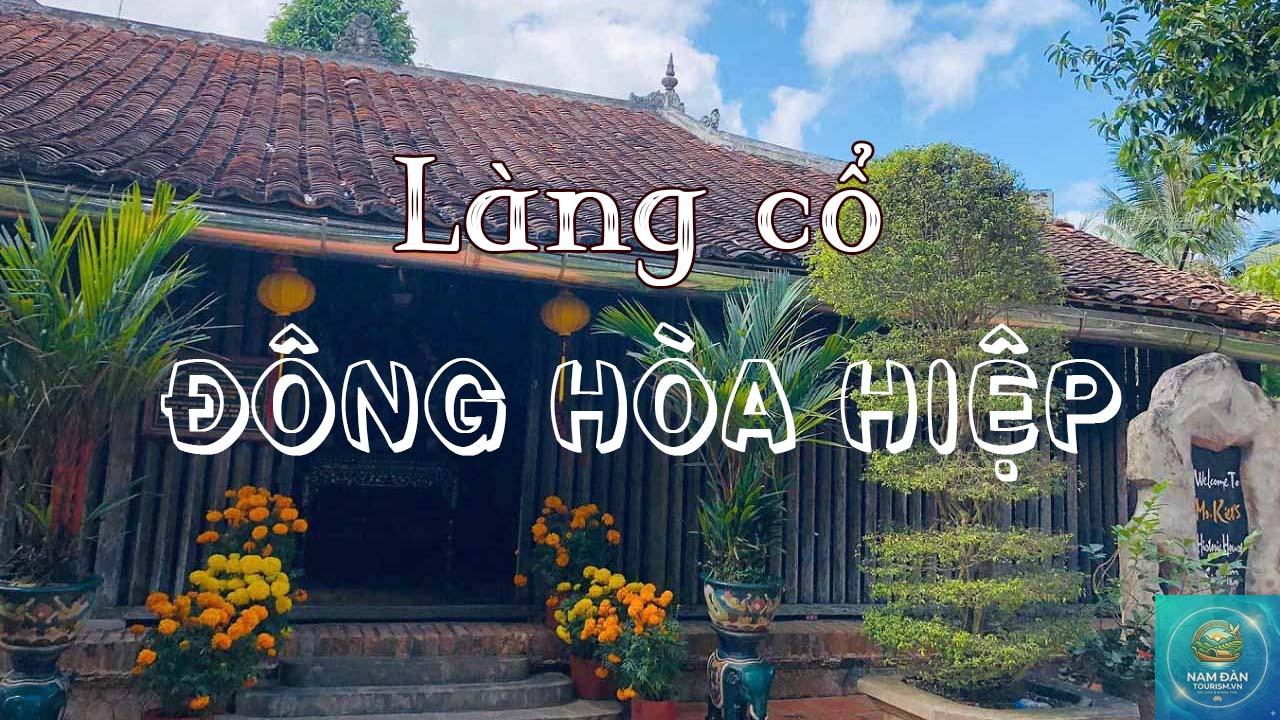 làng cổ đông hòa hiệp - Hình 3