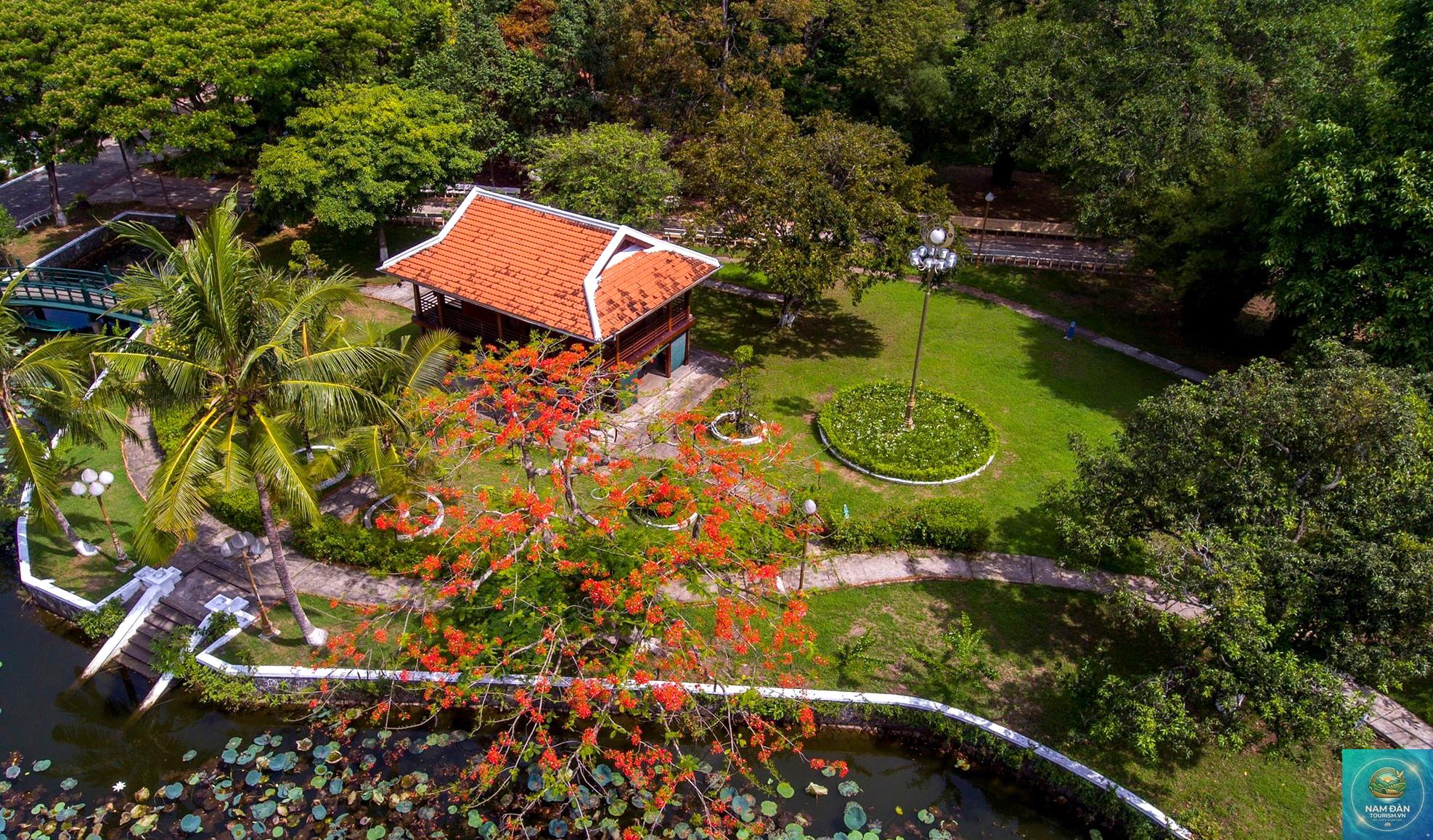 lăng cụ phó bảng nguyễn sinh sắc - Hình 2