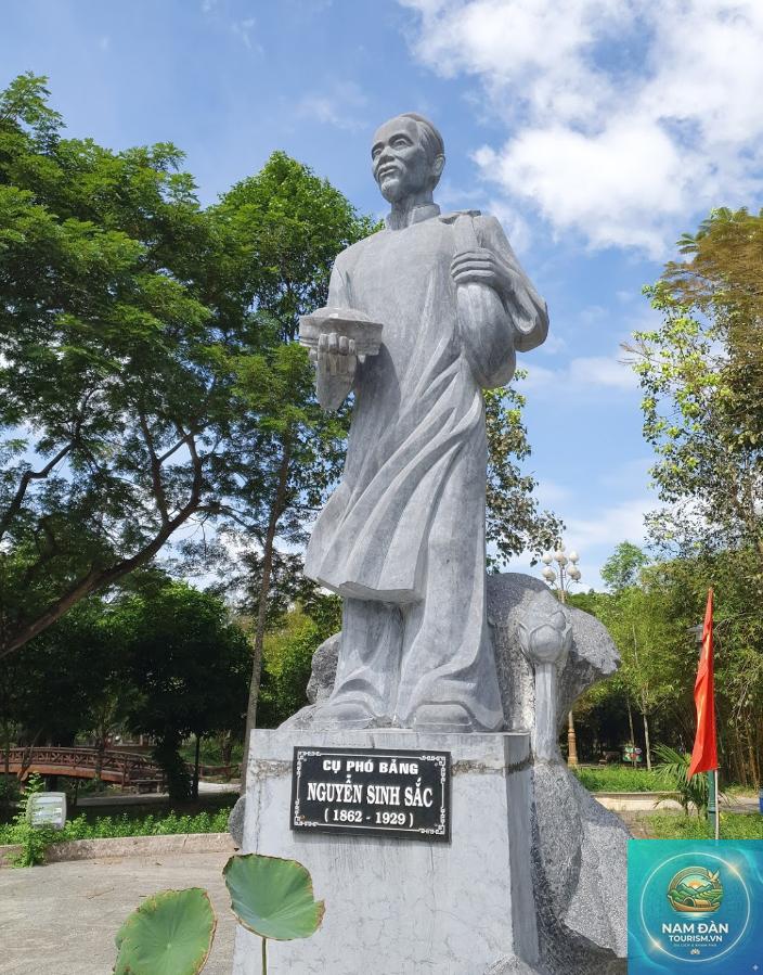 lăng cụ phó bảng nguyễn sinh sắc - Hình 3