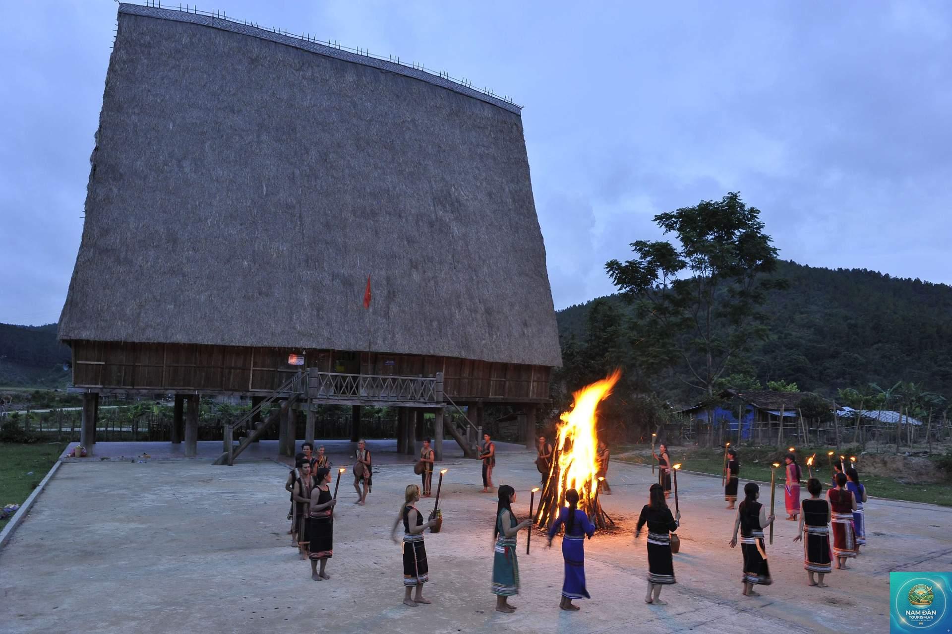 làng du lịch cộng đồng hưng phong - Hình 2