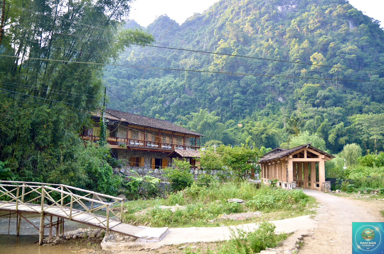 làng du lịch cộng đồng hưng phong - Hình 4
