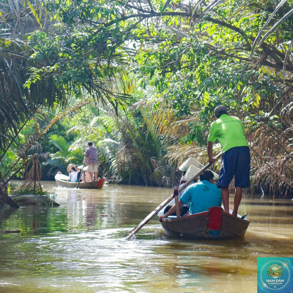 làng du lịch cộng đồng nhơn thạnh