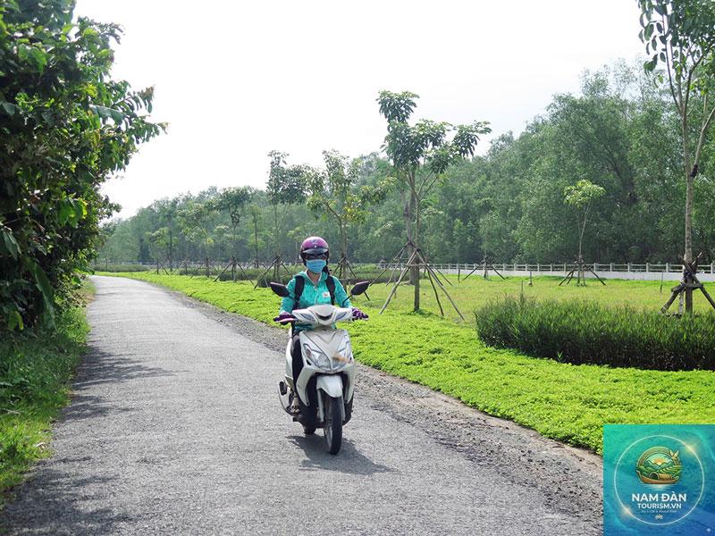 làng du lịch cộng đồng nhơn thạnh - Hình 2