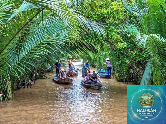 làng du lịch cộng đồng nhơn thạnh - Hình 4