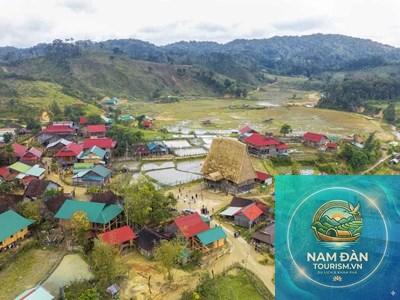 làng du lịch cộng đồng tân thạch - Hình 4