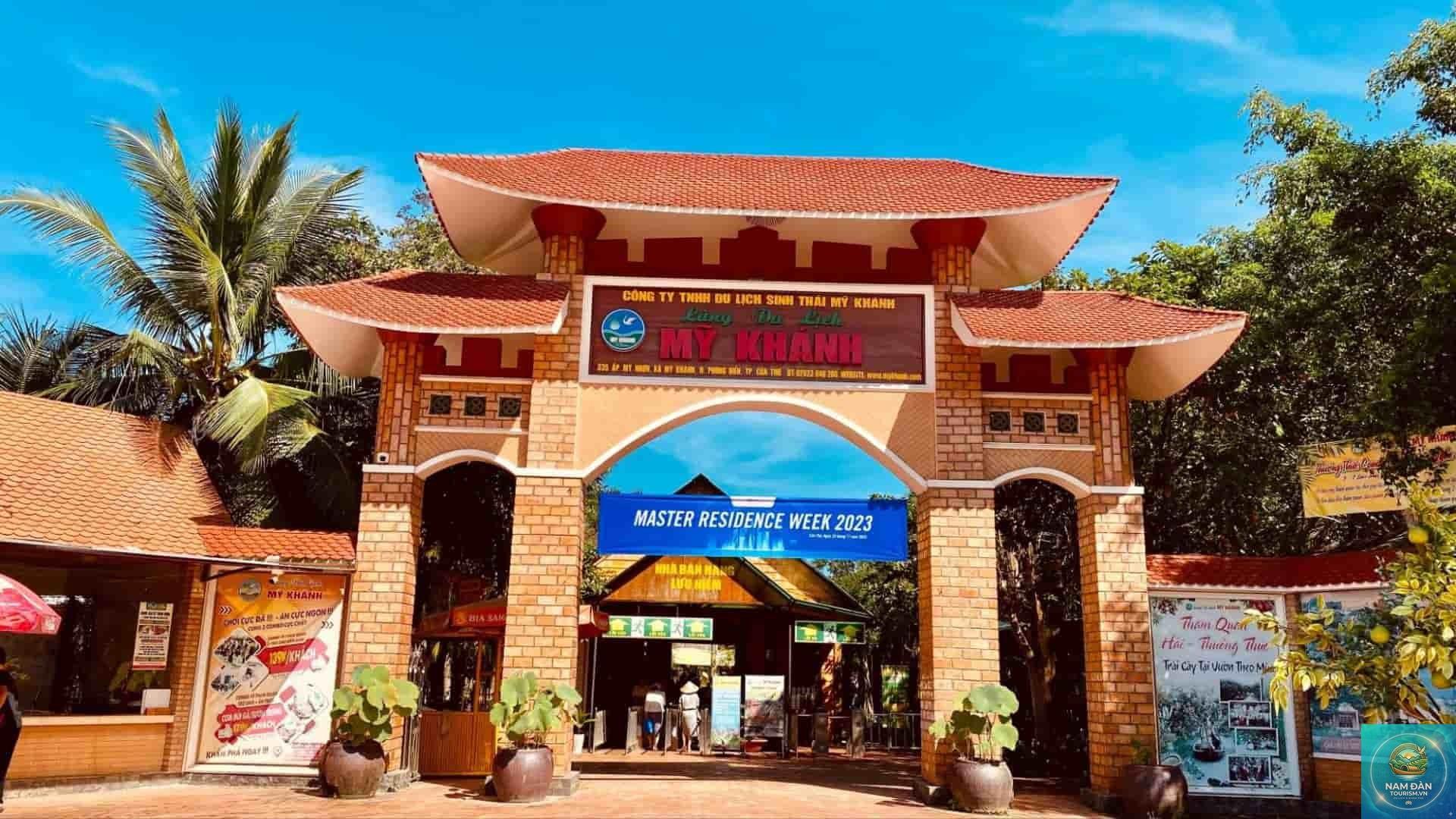 làng du lịch mỹ khánh - Hình 2