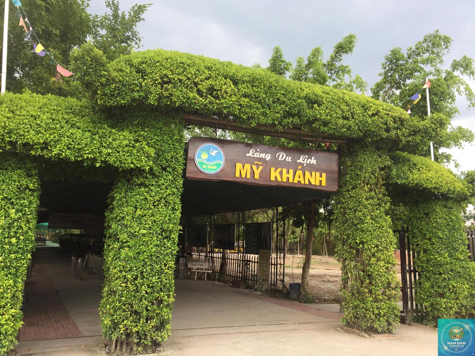làng du lịch mỹ khánh - Hình 3