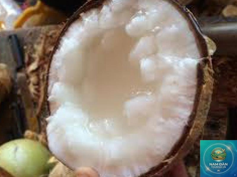 làng dừa sáp cầu kè - Hình 1