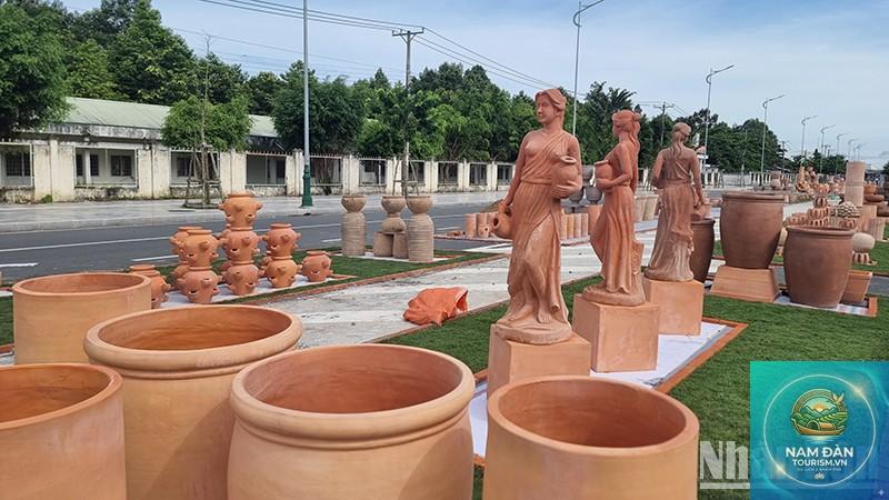 làng gốm đỏ vĩnh long - Hình 2