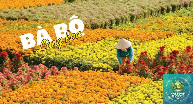 làng hoa phó thọ bà bộ - Hình 3