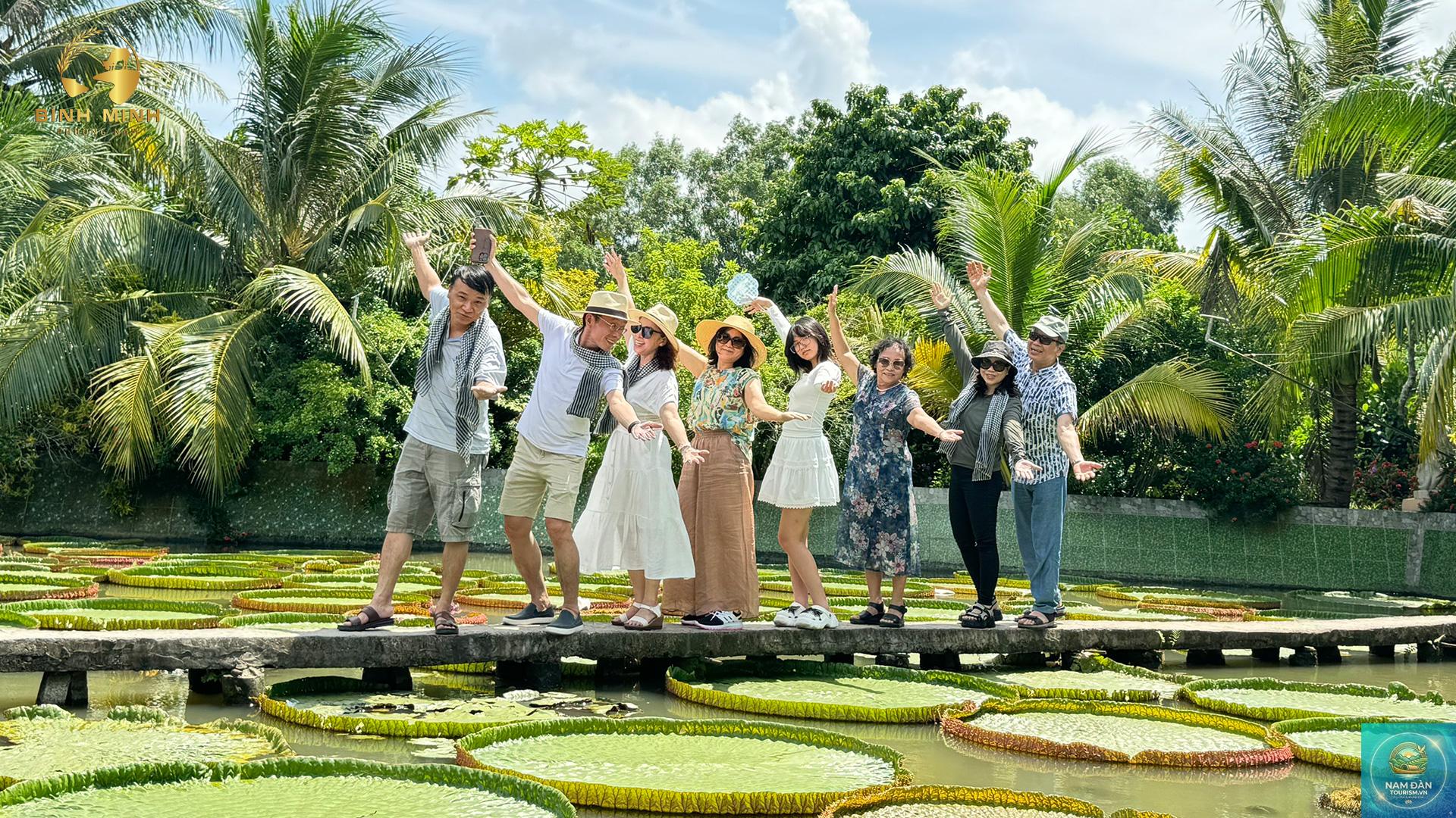 làng hoa sa đéc cần thơ - Hình 3