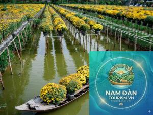 làng hoa sa đéc cần thơ