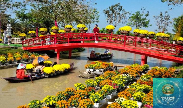 làng hoa sa đéc cần thơ - Hình 5