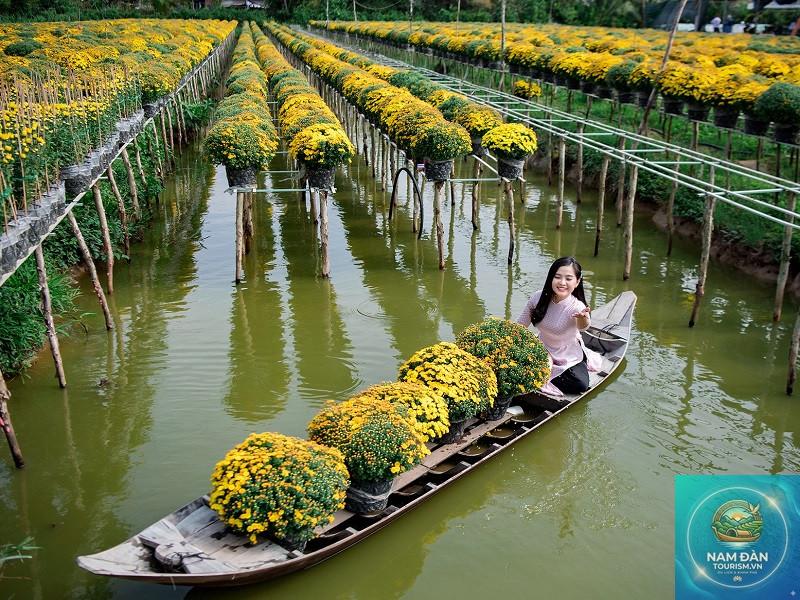 làng hoa sa đéc cần thơ