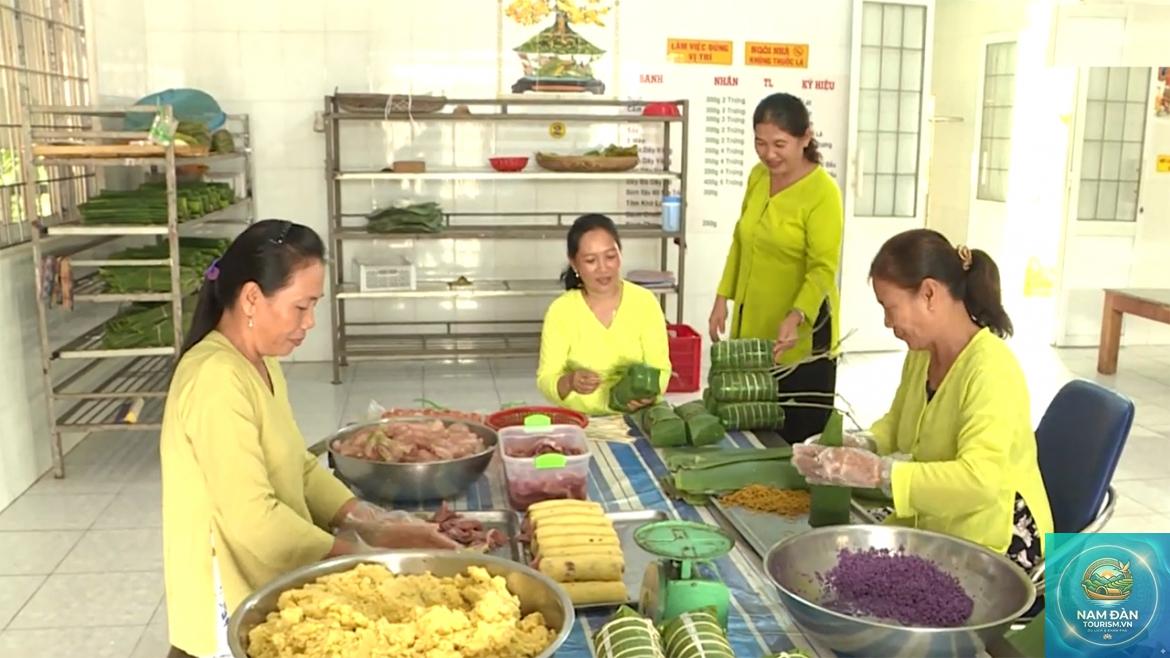 làng nghề bánh kẹo truyền thống vĩnh long - Hình 2