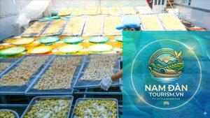làng nghề bánh kẹo truyền thống vĩnh long