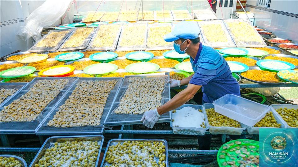 làng nghề bánh kẹo truyền thống vĩnh long - Hình 1