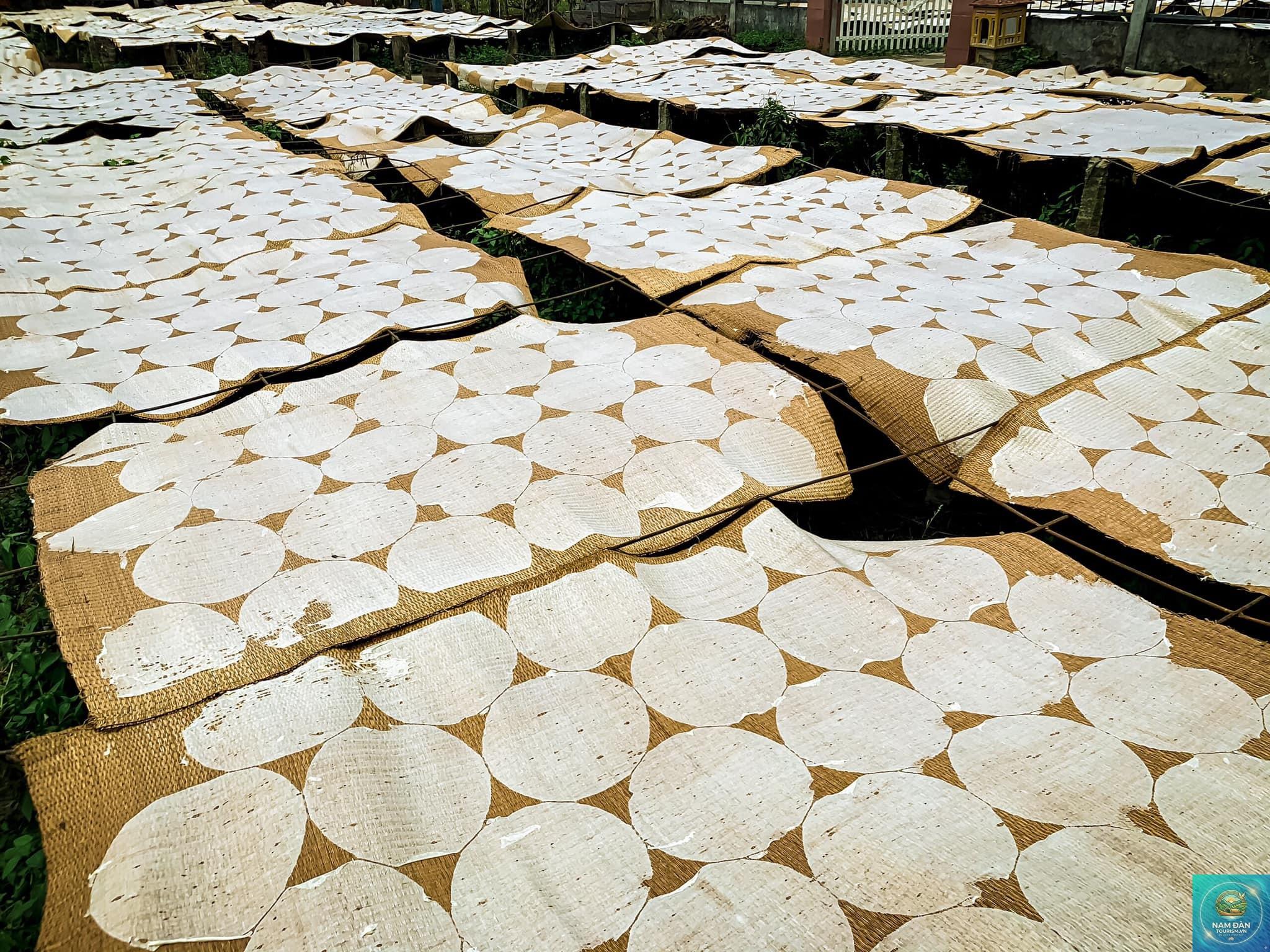 làng nghề bánh phồng sữa - Hình 2