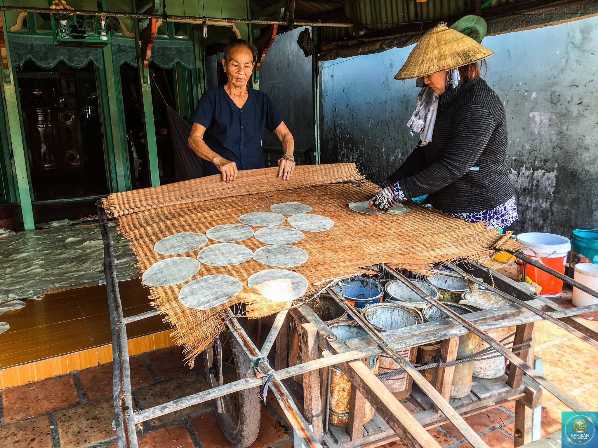 làng nghề bánh phồng sữa - Hình 5
