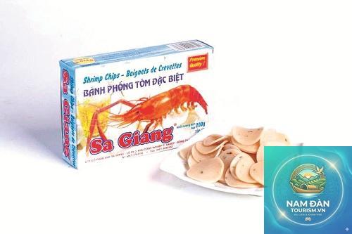 làng nghề bánh phồng tôm sa giang - Hình 2