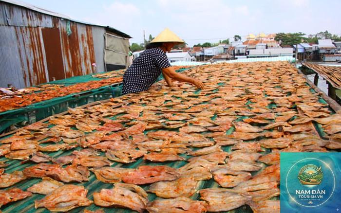 làng nghề bánh phồng tôm sa giang - Hình 4