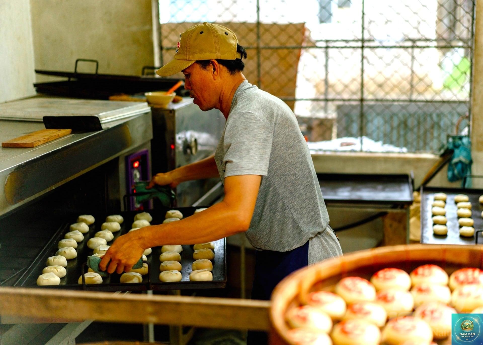 làng nghề bánh pía sóc trăng - Hình 3