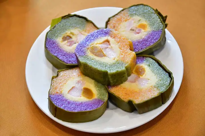 làng nghề bánh tét trà cuôn - Hình 3